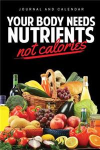 Your Body Needs Nutrients Not Calories