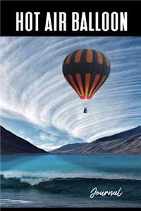 Hot Air Balloon Journal