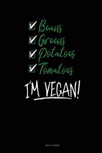 I'm Vegan!