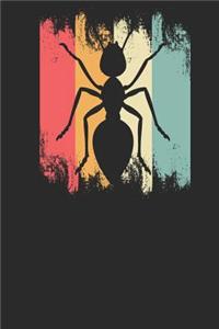 Colorful Ants Retro