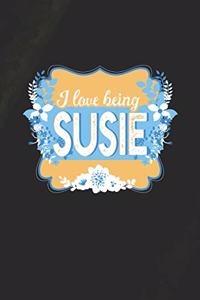 I Love Being Susie