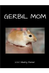 Gerbil Mom 2020 Weekly Planner