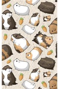 Kawaii Guinea Pig Notebook