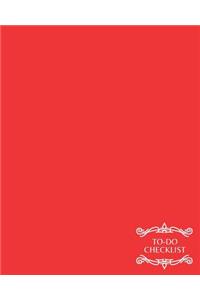 To-Do Checklist
