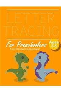 Letter Tracing Book Handwriting Alphabet for Preschoolers
