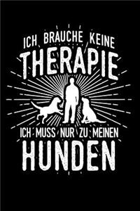 Therapie? Lieber Hunde (Mann)