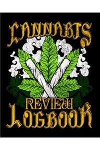 Cannabis Review Logbook