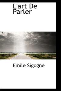 L'Art de Parler