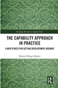 Capability Approach in Practice