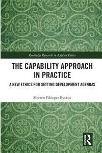 The Capability Approach in Practice
