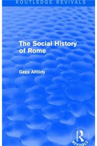 Social History of Rome