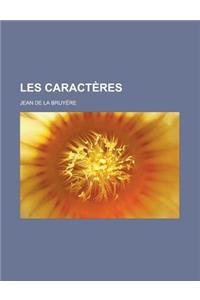 Les Caracteres