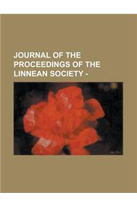 Journal of the Proceedings of the Linnean Society - Volume 3