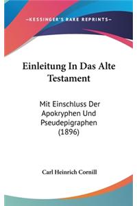 Einleitung in Das Alte Testament