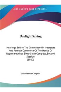 Daylight Saving