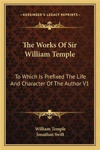 Works of Sir William Temple