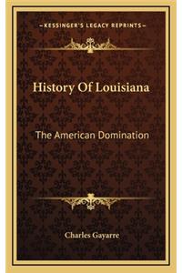 History Of Louisiana