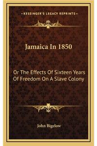 Jamaica In 1850