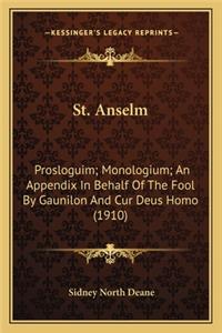 St. Anselm