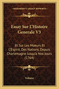 Essay Sur L'Histoire Generale V3