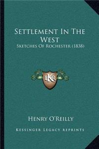 Settlement In The West