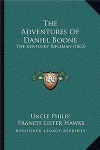 Adventures Of Daniel Boone