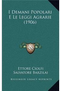 I Demani Popolari E Le Leggi Agrarie (1906)