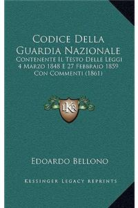 Codice Della Guardia Nazionale