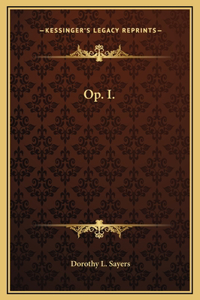Op. I.