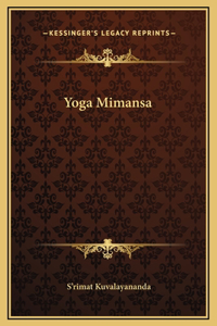 Yoga Mimansa