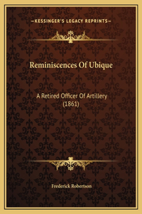 Reminiscences Of Ubique