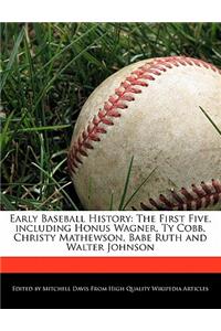 Early Baseball History