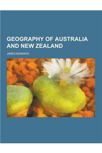 Geography of Australia and New Zealand