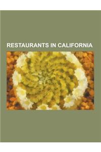 Restaurants in California