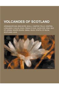 Volcanoes of Scotland