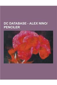 DC Database - Alex Nino-Penciler