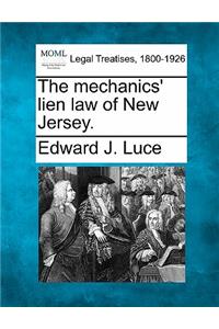 Mechanics' Lien Law of New Jersey.