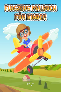 Flugzeug Färbung Buch für Kinder