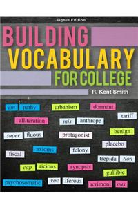 Building Vocabulary for College