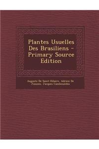 Plantes Usuelles Des Brasiliens
