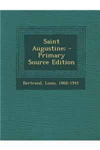 Saint Augustine;