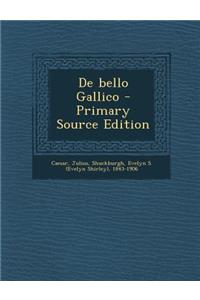 de Bello Gallico