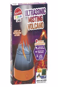 Ultrasonic Misting Volcano (Klutz: Steam Lab)