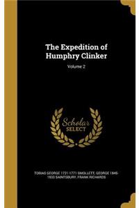 The Expedition of Humphry Clinker; Volume 2