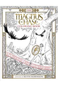 The Magnus Chase Coloring Book (a Magnus Chase Book)