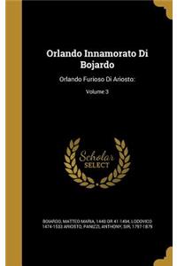 Orlando Innamorato Di Bojardo