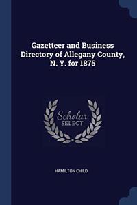 GAZETTEER AND BUSINESS DIRECTORY OF ALLE