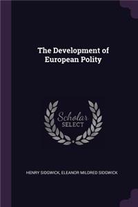 The Development of European Polity