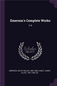 Emerson's Complete Works