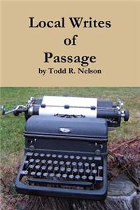 Local Writes of Passage